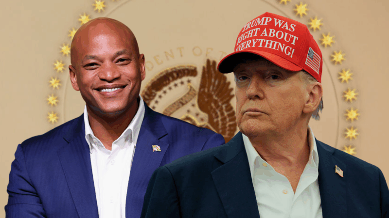 Wes Moore digs at Trump for calling him ‘good-looking guy,’ says president is ‘obessed with me’
