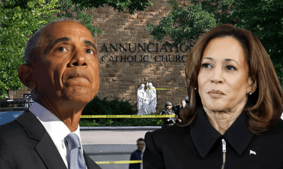 Barack Obama, Kamala Harris react to deadly Minneapolis school shooting