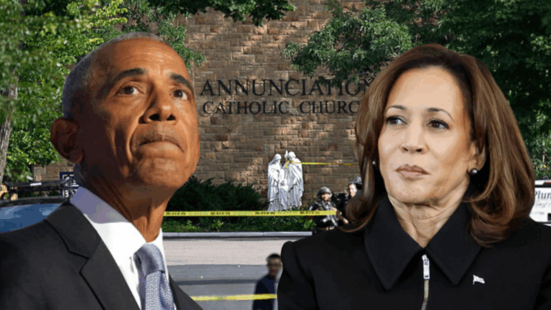 Barack Obama, Kamala Harris react to deadly Minneapolis school shooting