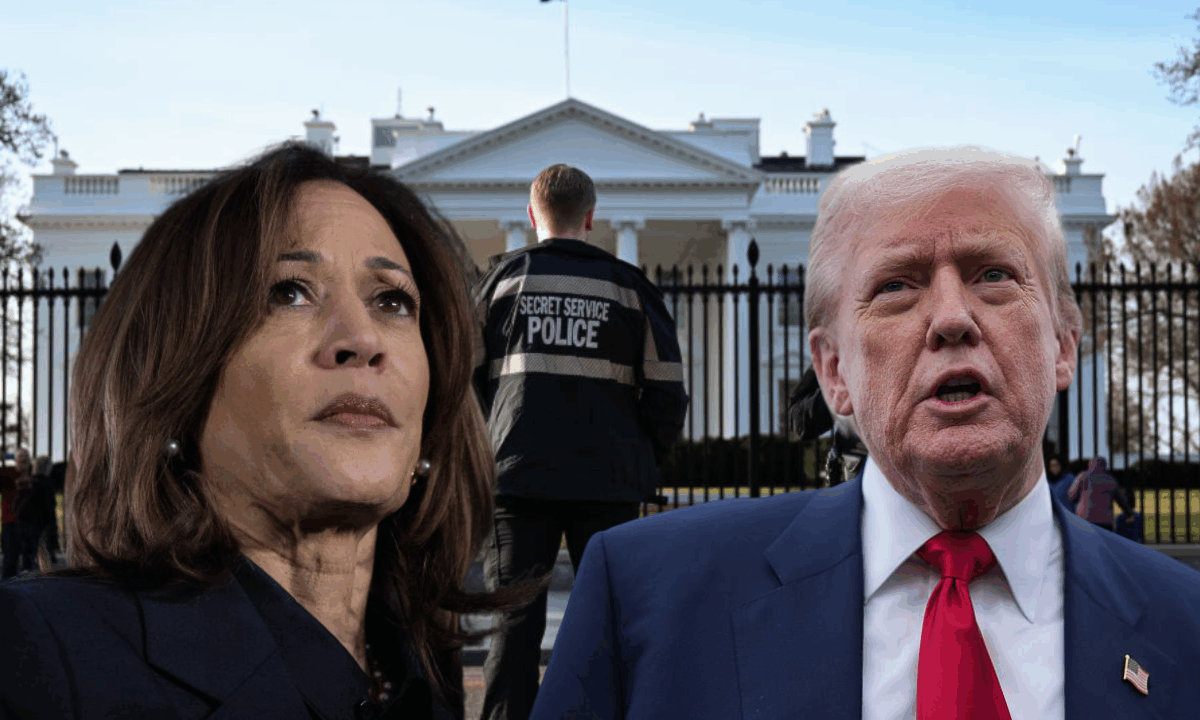President Trump revokes Kamala Harris’ Secret Service protection