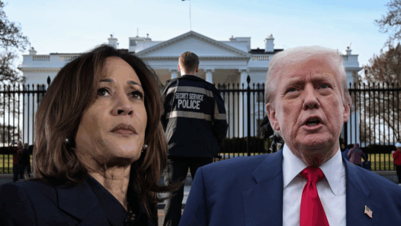 President Trump revokes Kamala Harris’ Secret Service protection