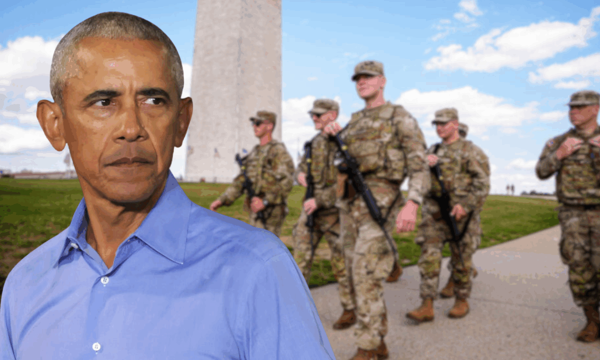 Barack Obama warns against Trump’s militarization of American police and cities