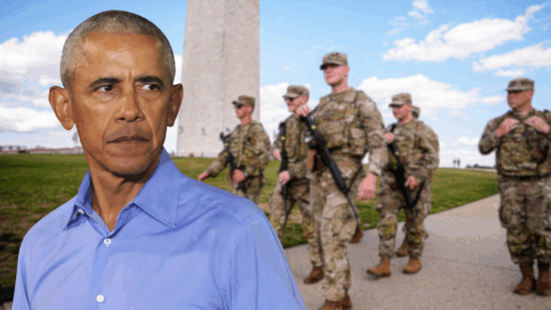Barack Obama warns against Trump’s militarization of American police and cities