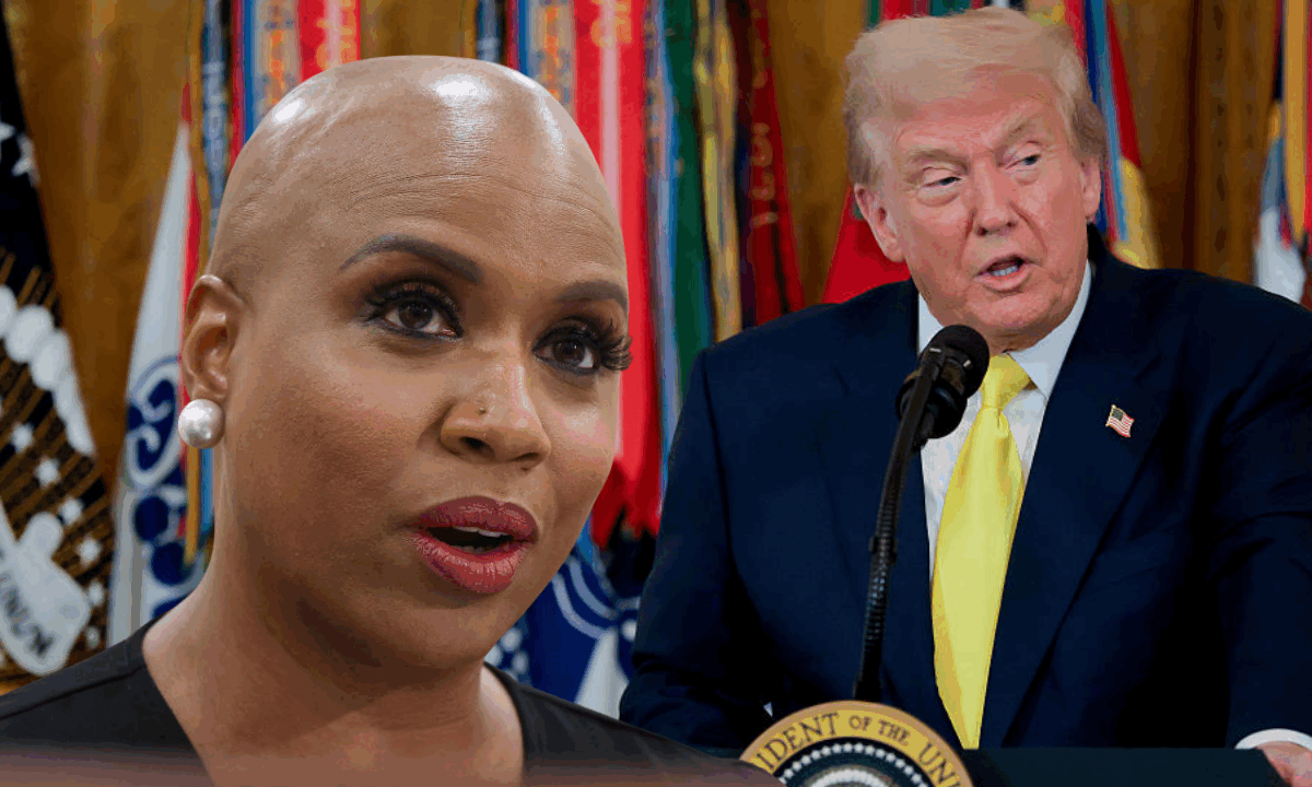Rep. Ayanna Pressley says, like Trump, his attempt to reinstate death penalty is ‘flawed and deeply racist’