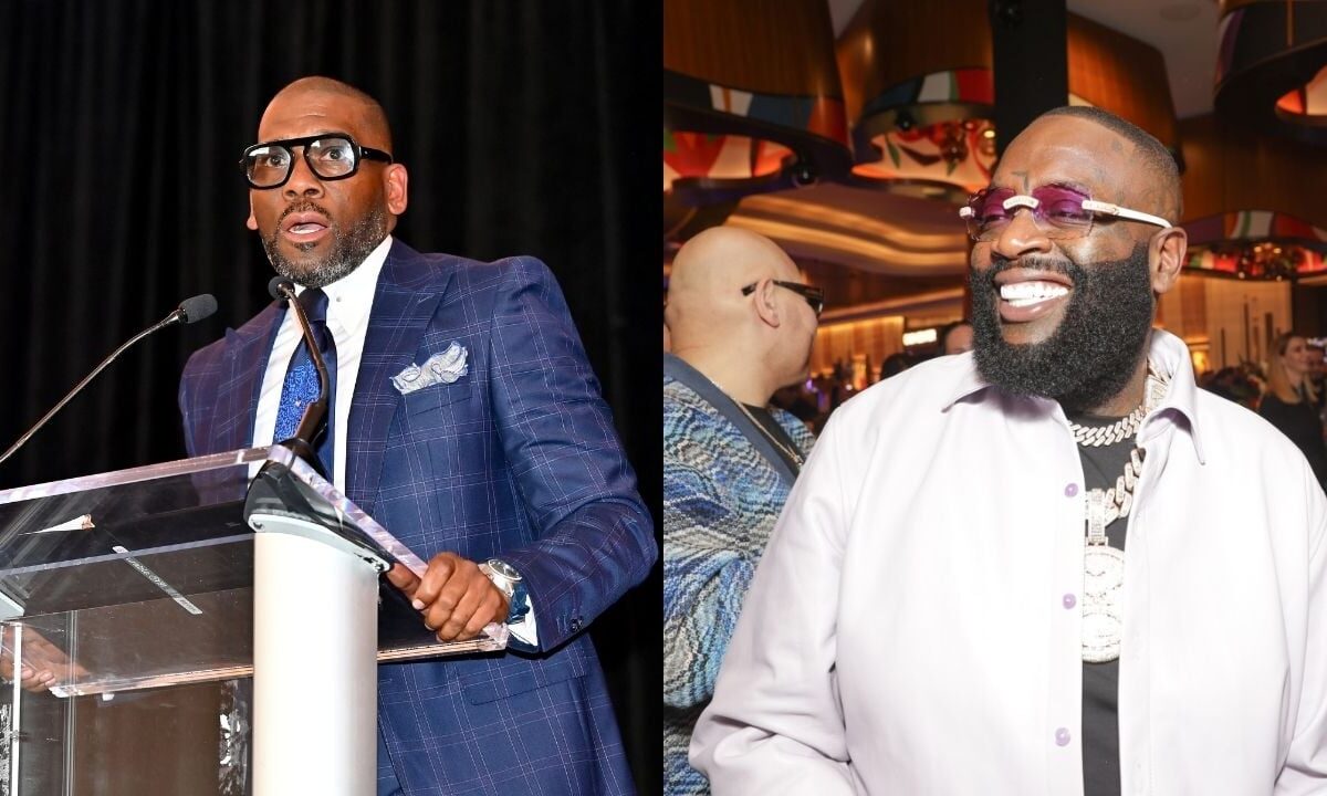 Pastor Jamal Bryant reacts to viral video of Rick Ross shopping in Target: ‘Be the BOSS not the pawn’