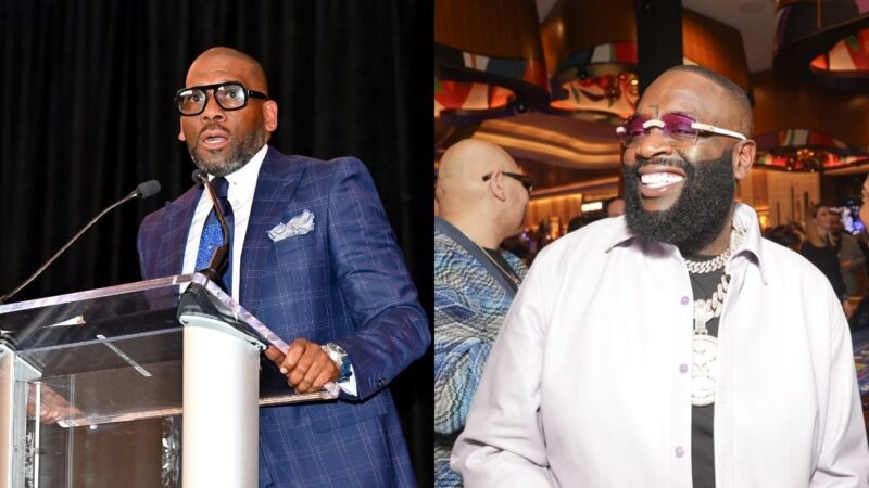 Pastor Jamal Bryant reacts to viral video of Rick Ross shopping in Target: ‘Be the BOSS not the pawn’