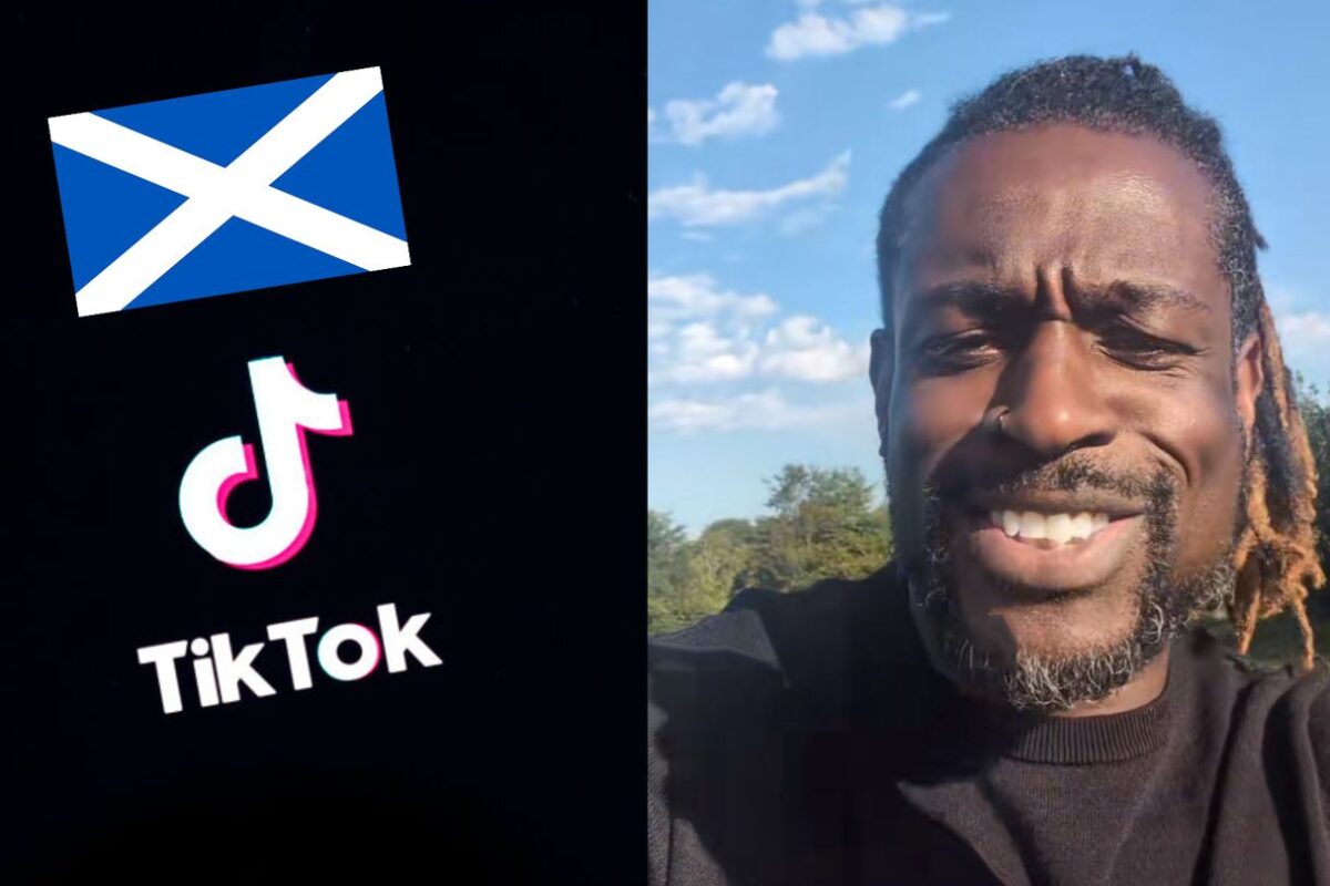 Yes, there are Black people in Scotland, and TikTok is helping them connect with the diaspora 