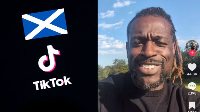 Yes, there are Black people in Scotland, and TikTok is helping them connect with the diaspora 