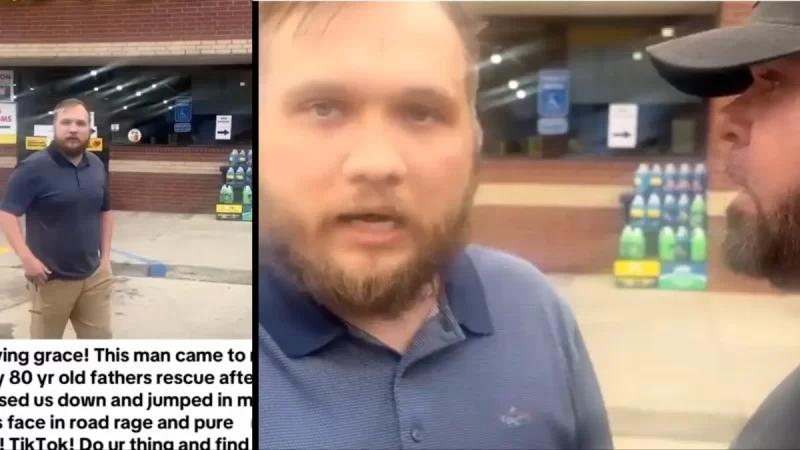 ‘I Did 12 Years Already!’: Unapologetic Man Accused of Shouting Racial Slurs at Black 80-Year-Old Driver Gets More Than What He Bargained for
