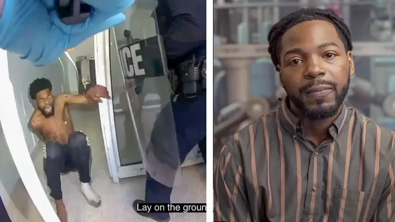 ‘You Picked the Wrong City to be Going Through It’: Michigan Cops Told Black Man After His Mother Called Police for Help. They Pepper-sprayed, Tased and Beat Him Instead