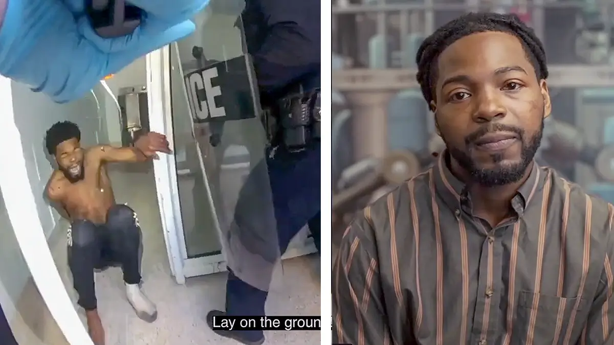 ‘You Picked the Wrong City to be Going Through It’: Michigan Cops Told Black Man After His Mother Called Police for Help. They Pepper-sprayed, Tased and Beat Him Instead