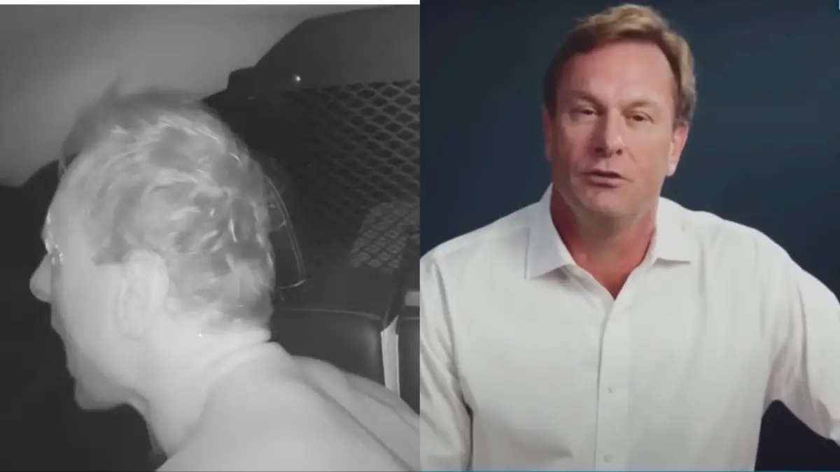 ‘Let Me Out!’: Attorney Who Represented Victims of Racist Shooting at Historic Black Church Shouts Racial Slurs During Chaotic Shirtless Arrest Caught on Dashcam Video