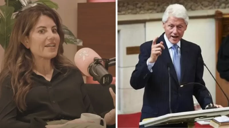 ‘They Did Crazy Things to Get to… Us’: Monica Lewinsky Reveals the Chilling Details of What Happened During 8 Months in Hiding Amid Clinton Scandal