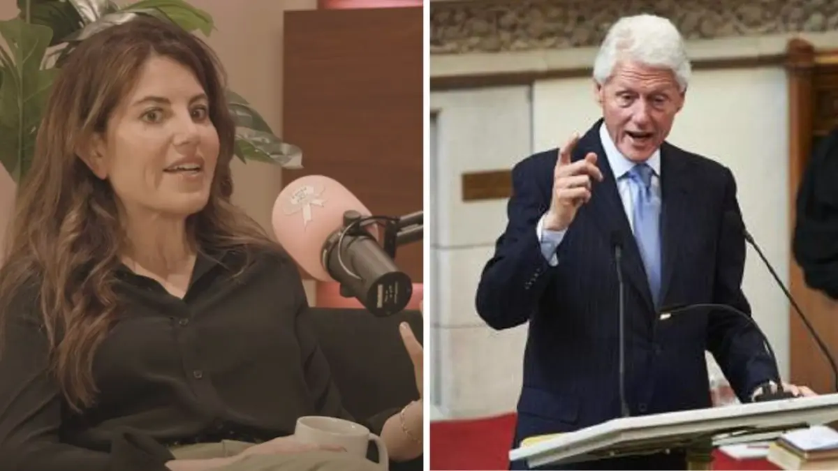 ‘They Did Crazy Things to Get to… Us’: Monica Lewinsky Reveals the Chilling Details of What Happened During 8 Months in Hiding Amid Clinton Scandal