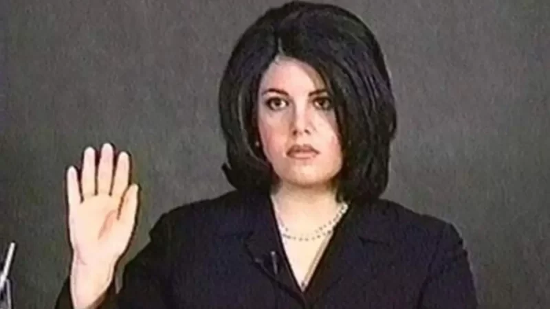 ‘That’s Not Her … No Way’: Monica Lewinsky’s Form-Fitting Dress Has Fans Zooming In And Dragging Bill Clinton Back Into the Spotlight