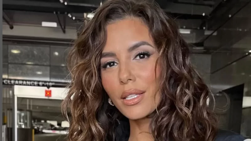 ‘She Obviously Has Implants’: Eva Longoria Heats Up the Internet with Bikini Pics That Have Fans Zooming In