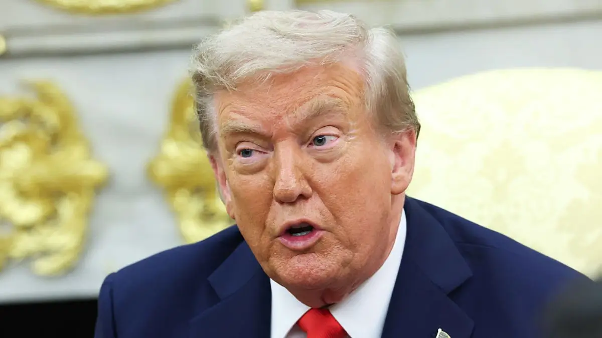 ‘Why Is He Wearing That?’: Donald Trump’s Message to the Press Derails as Everyone Was Too Busy Laughing at What He Had On