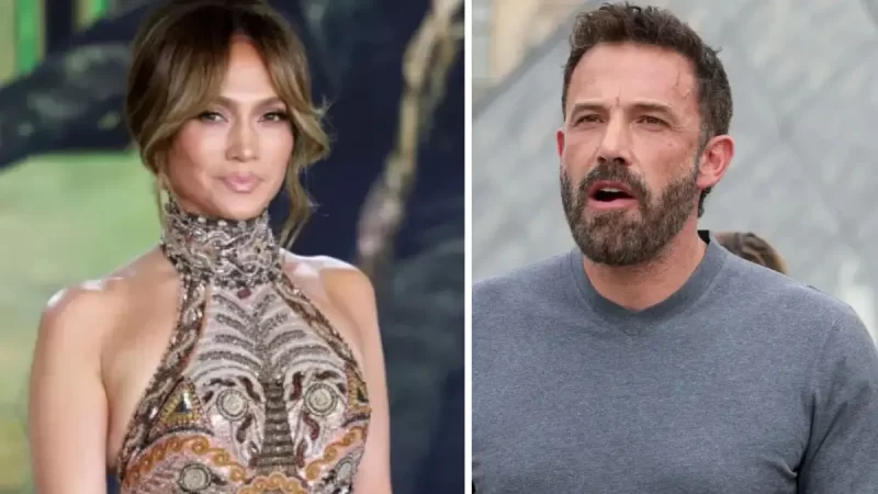 ‘It’s No Wonder Ben Affleck Left’: JLo Shows Off Her Thighs In Risqué Photo as Fans Zoom In on Her ‘Chicken Legs’
