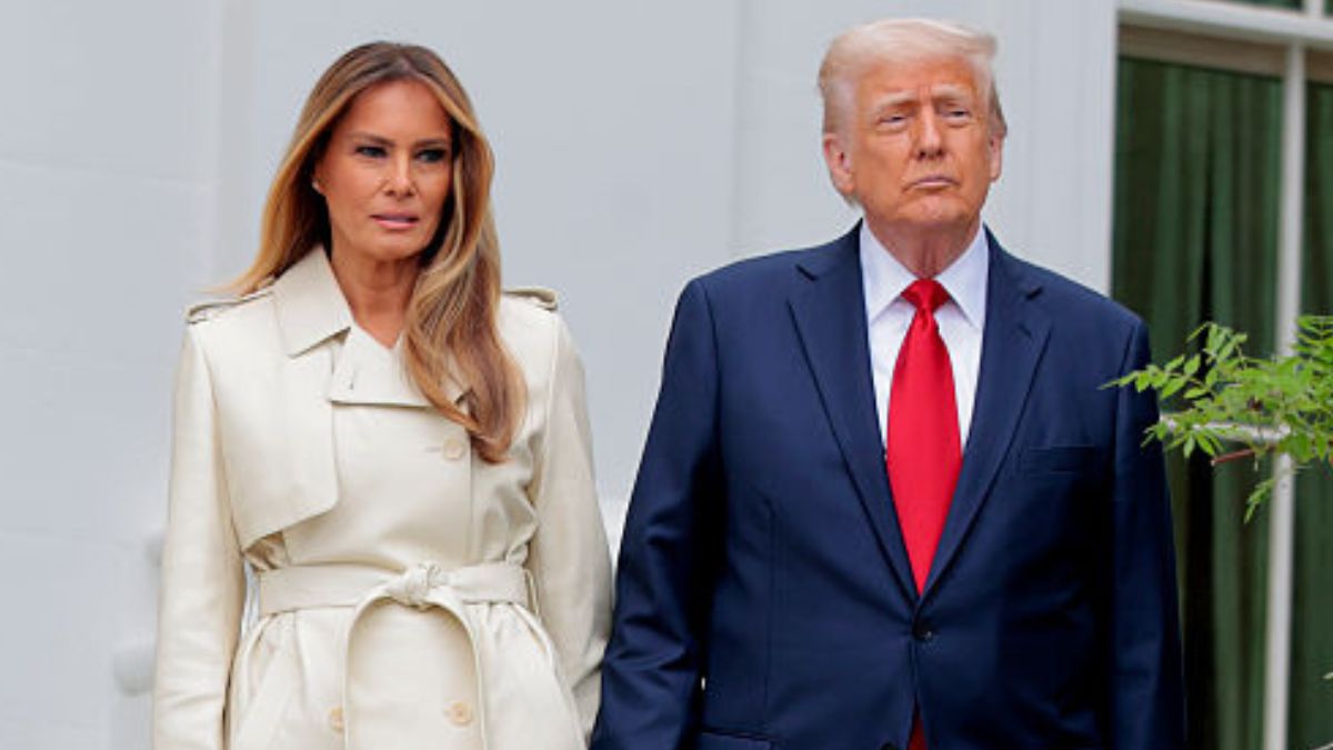 ‘Embarrassing for All of Us’: Late Night Comedian Drops Crushing Video Clip of Trump Rambling, But Melania Punchline at the End Has Everyone in Stitches