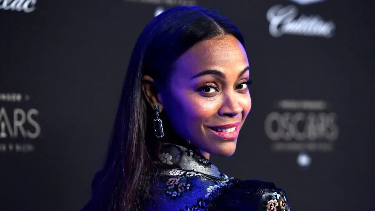 ‘Nobody Wants to Look at That’: Zoe Saldana Lifted Her Shirt to Give Fans a Sneak Peak, But Their Reaction Wasn’t What She Expected