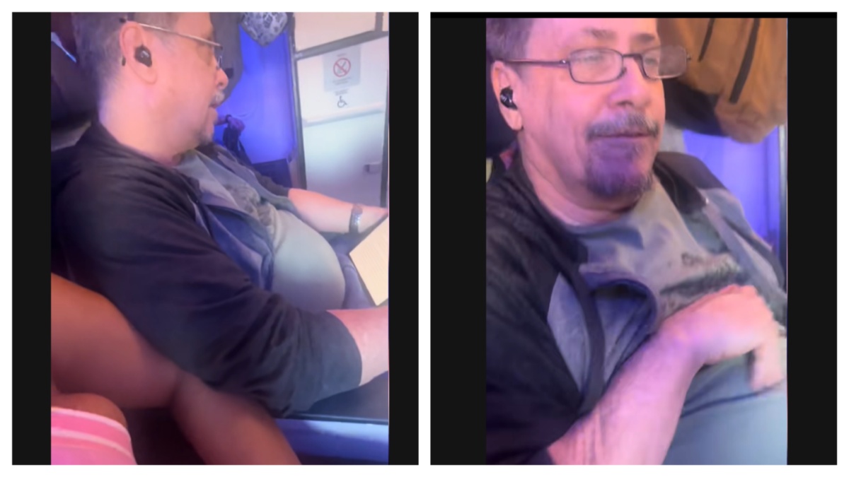 ‘You’re Looking Crazy’: Black Woman Says She Was Sent to the Back of the Plane After Standing Her Ground Against Much Larger White Male Passenger In Brutal Elbow Battle