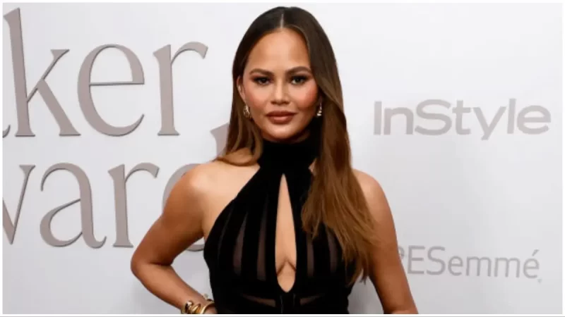 ‘Shoes Had Me Doing a Double Take’: Chrissy Teigen Flaunts a Sultry Dress, Yet One Look at Her Feet Stops Fans Cold