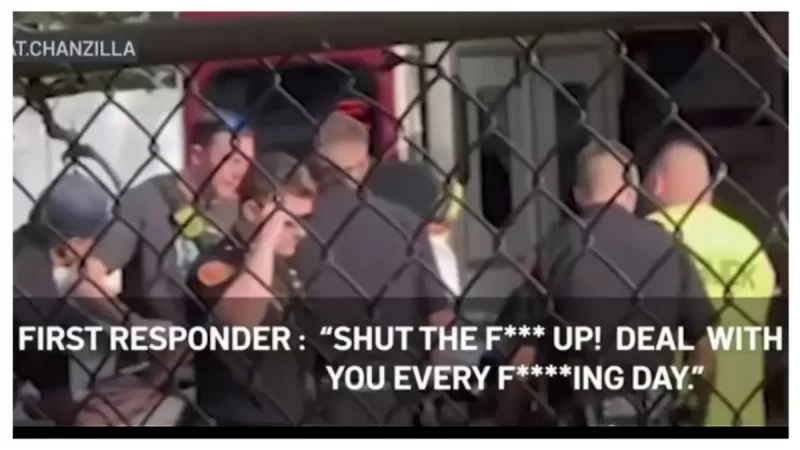 ‘Completely Unacceptable’: Fire Chief Suspended After Shocking Footage Shows Him Cursing at 10-Year-Old Black Girl Strapped to Gurney, Child’s Grandmother Demands He Be Fired