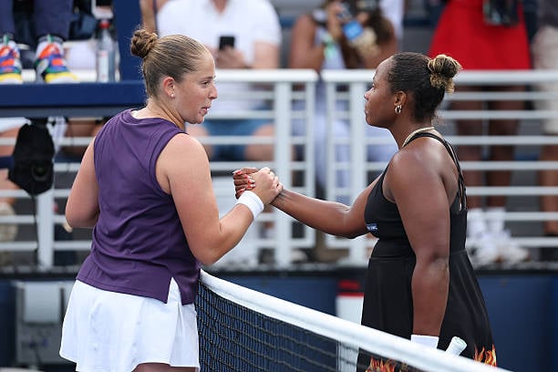 Taylor Townsend responds to Jelena Ostapenko’s indirect apology: “It’s better to focus on yourself”