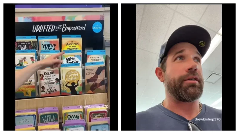 ‘Does Anyone Else Think This Is Whack?’: White Man Loses It After Discovering What He Thinks Is a New Line of Greeting Cards Just For Black People