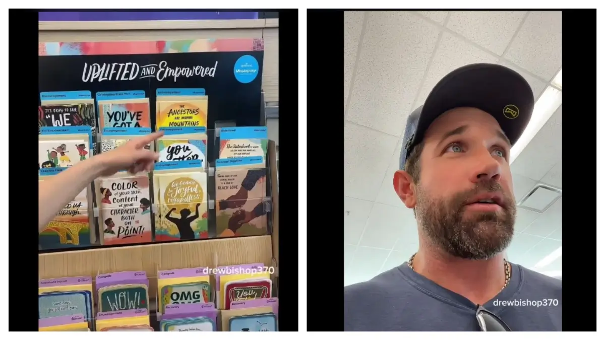 ‘Does Anyone Else Think This Is Whack?’: White Man Loses It After Discovering What He Thinks Is a New Line of Greeting Cards Just For Black People