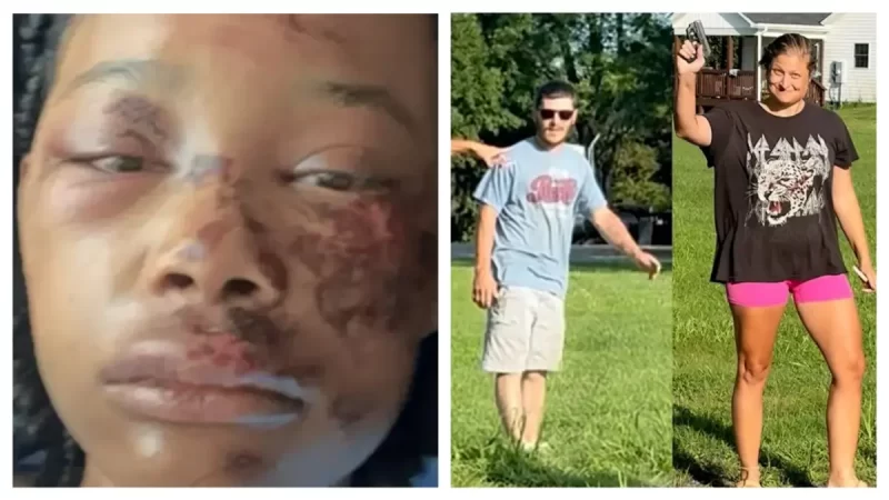 ‘Targeted. Deliberate’: Black Couple Says White Locals Shouted ‘You Don’t Belong,’ Called Them N-Word, Then Hunted Them Down with Guns Before a Violent Crash on a Rural Virginia Road