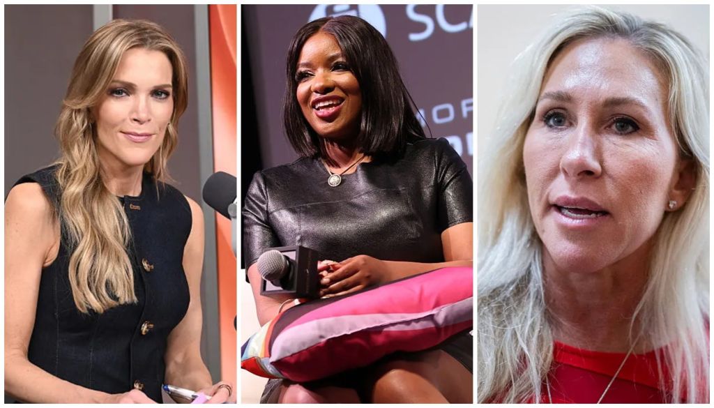 Op-Ed: Marjorie Taylor Greene And Megyn Kelly Are Clearly Obsessed With Jasmine Crockett