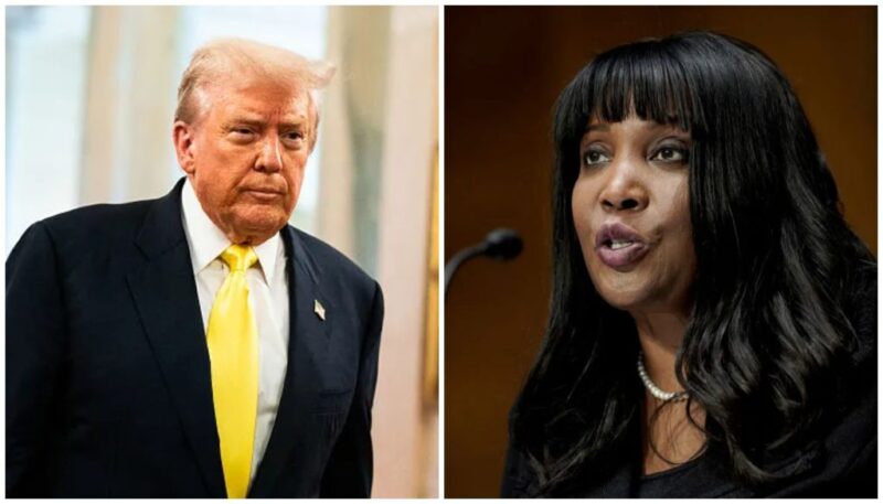 Trump Says He Fired 1st Black Woman Fed Governor, Who Says He Did Not And ‘Has No Authority’ To Do So