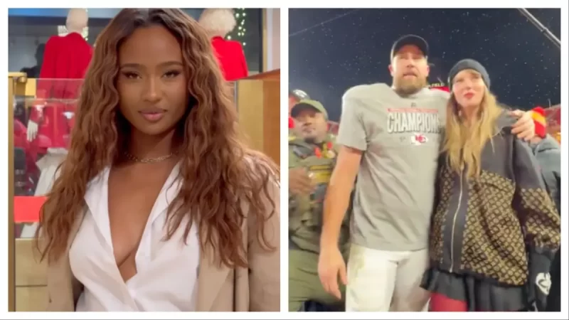 ‘Go Check on Kayla…Quick’: Travis Kelce’s Quick Engagement to Taylor Swift Sparks a Flood of Warnings to His Ex Kayla Nicole