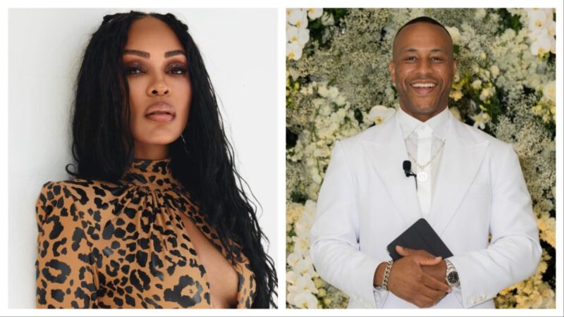 ‘I See Why the Pastor…. Nevermind’: Meagan Good’s See-Through Dress Shocks Fans, Who Call Her Wardrobe ‘Indecent’ Years After DeVon Franklin Divorce