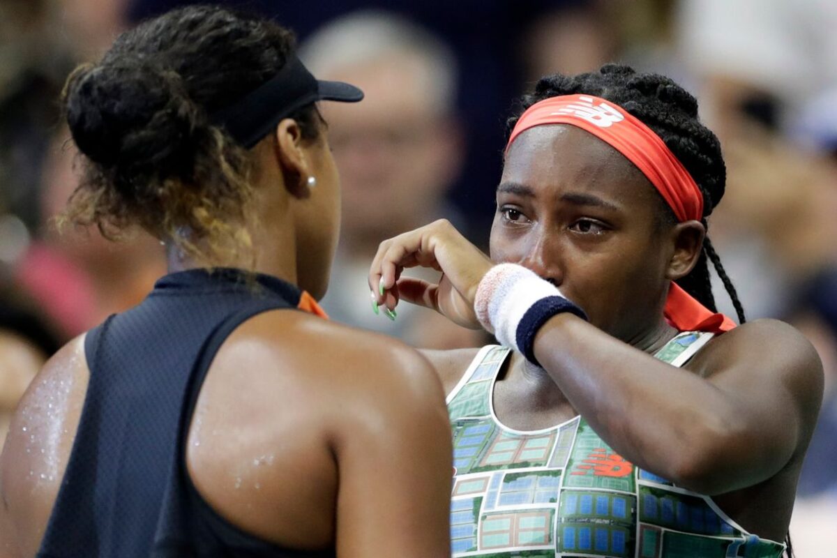 A lot has happened since Naomi Osaka and Coco Gauff last played each other at the US Open