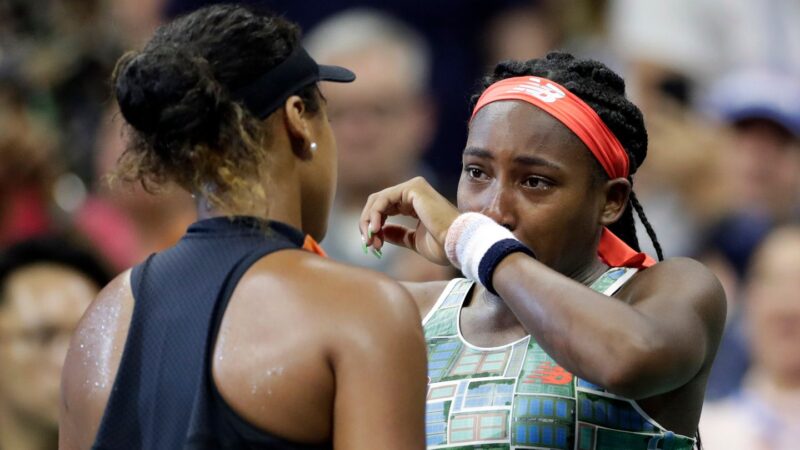 A lot has happened since Naomi Osaka and Coco Gauff last played each other at the US Open