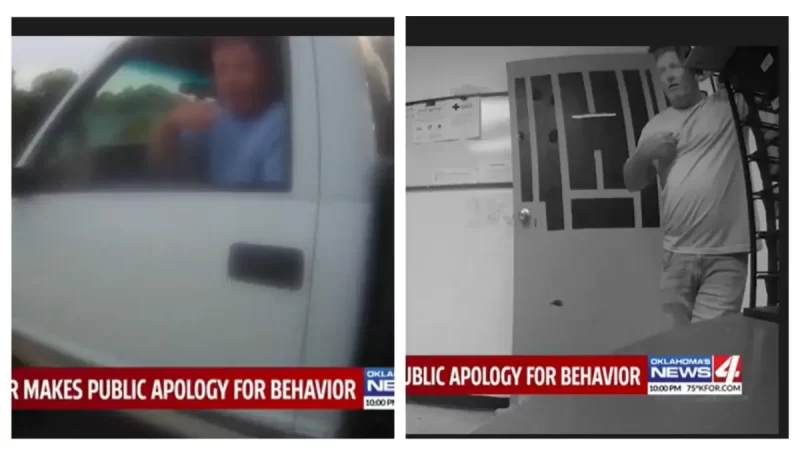 ‘You Will Do What I Say!’: White Oklahoma City Manager Tries to Bully Cop Out of Speeding Stop, Then Tries to Brush It Off — But Locals Say They’ve Seen This Side of Him Before