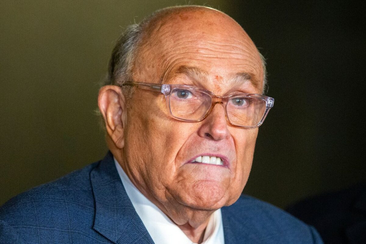 Rudy Giuliani injured in New Hampshire car crash, his spokesperson says