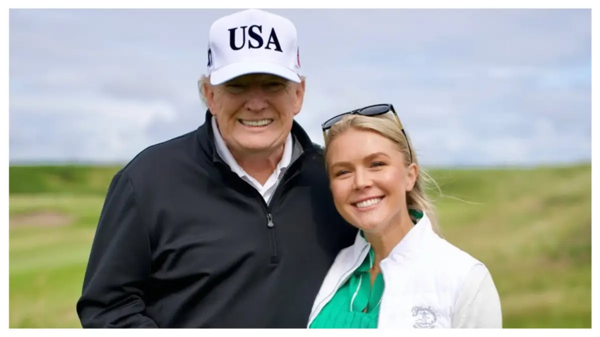 ‘Disgusting’: Donald Trump Gives Press Secretary Karoline Leavitt ‘Cringe’ Nickname After Letting His Thoughts About Her ‘Lips’ Slip