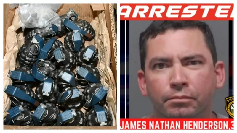 ‘That’s Pretty Scary’: Texas White Supremacist Busted for Plotting Deadly Racist Attack Using Stockpile of Weapons Enough to Wipe Out a Neighborhood