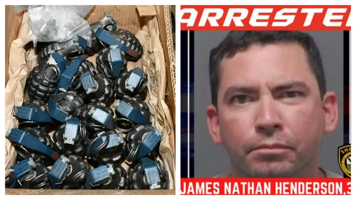 ‘That’s Pretty Scary’: Texas White Supremacist Busted for Plotting Deadly Racist Attack Using Stockpile of Weapons Enough to Wipe Out a Neighborhood