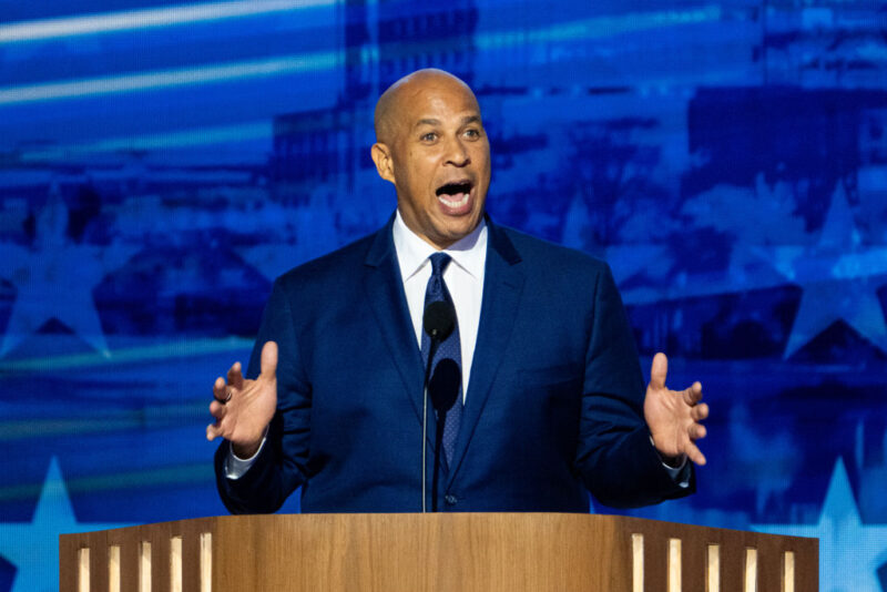 Congrats, Senator! Cory Booker Announces Engagement