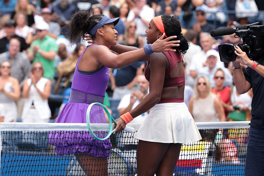 When Queens Collide: Naomi Osaka & Coco Gauff Make Tennis History At The US Open