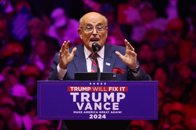Trump Announces Rudy Giuliani Will Receive Presidential Medal Of Freedom…Because Of Course He Will