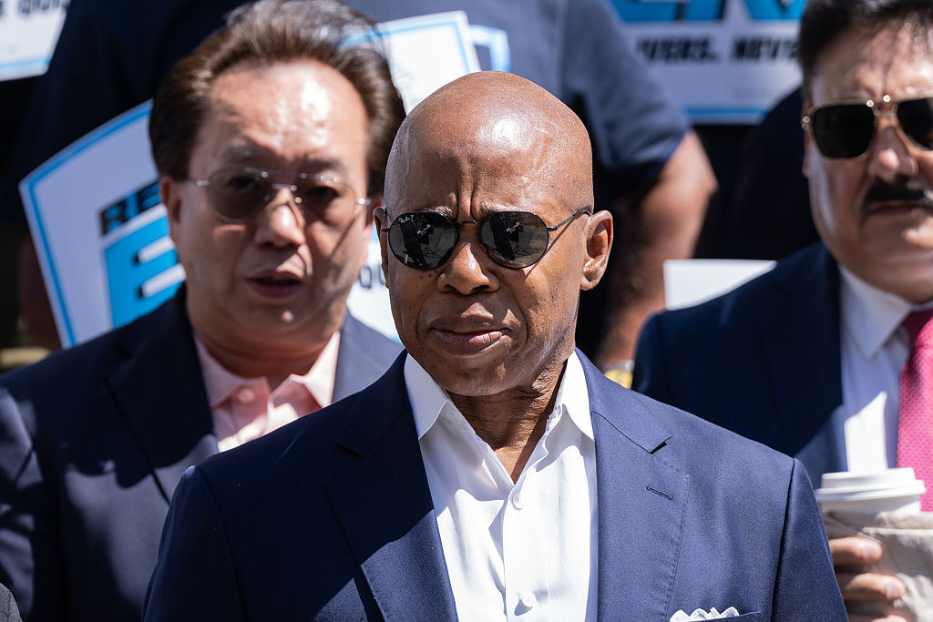 Trump Advisers Pitch Job For Eric Adams If He Exits NYC Mayor’s Race