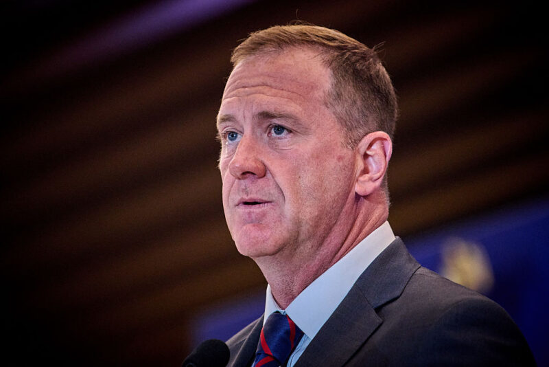 Republican Sen. Eric Schmitt Suggests America Is ‘Only’ For European ‘Descendants’ During Conservative Conference