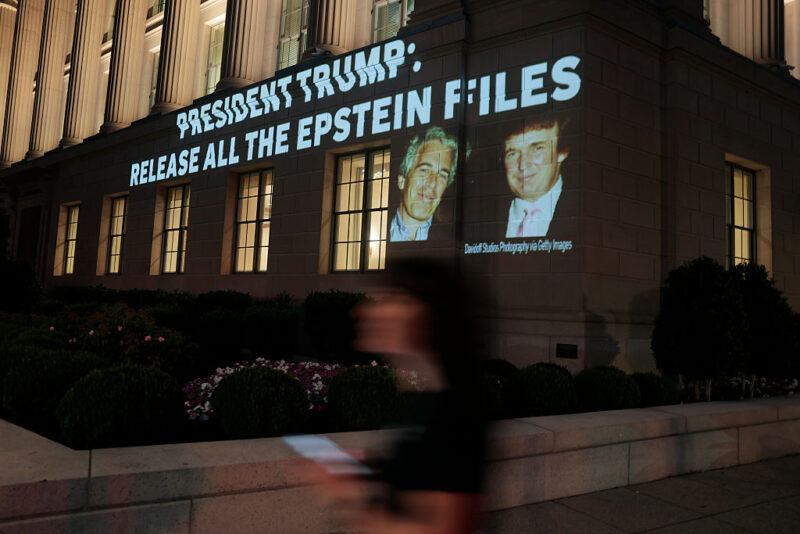 DOJ’s Director Of Operations Claims Republicans, But Not Democrats, Will Be Redacted From Epstein Files
