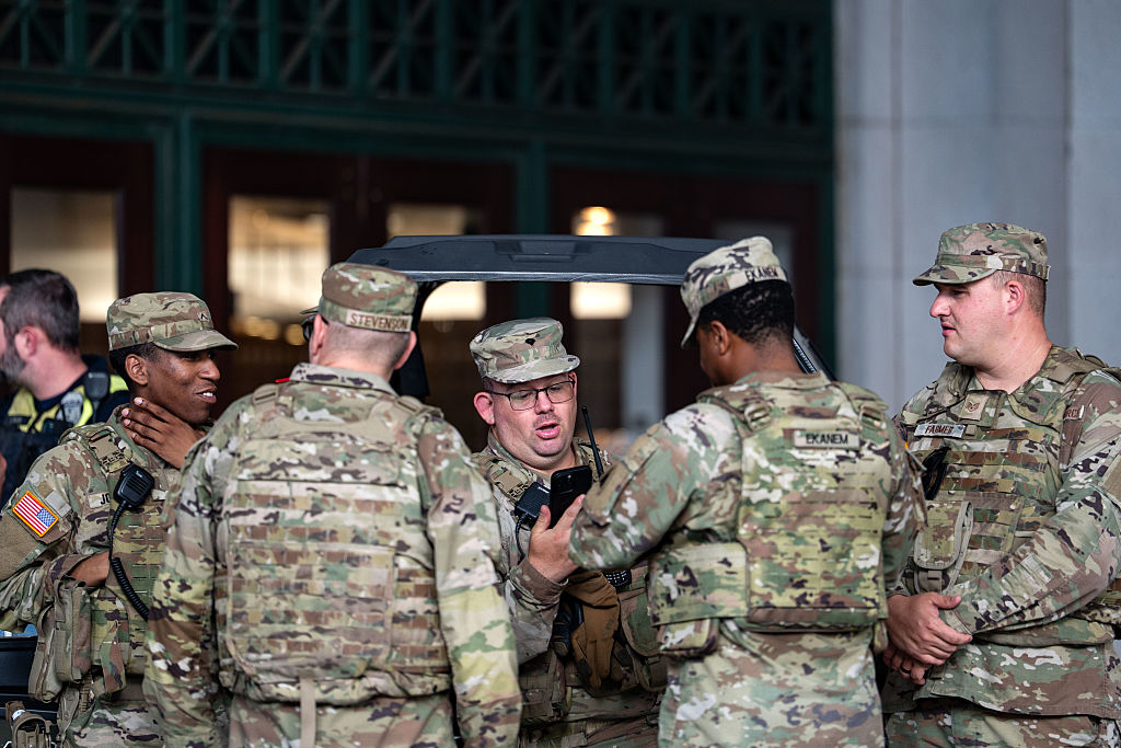 Trump Floats Idea Of Deploying National Guard To New Orleans