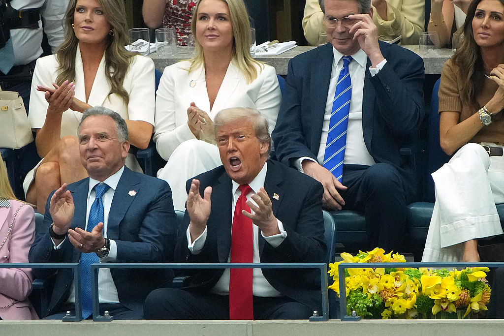 Trump Booed At US Open, As The Least Popular President Continues To Receive The Same Hate He Spread